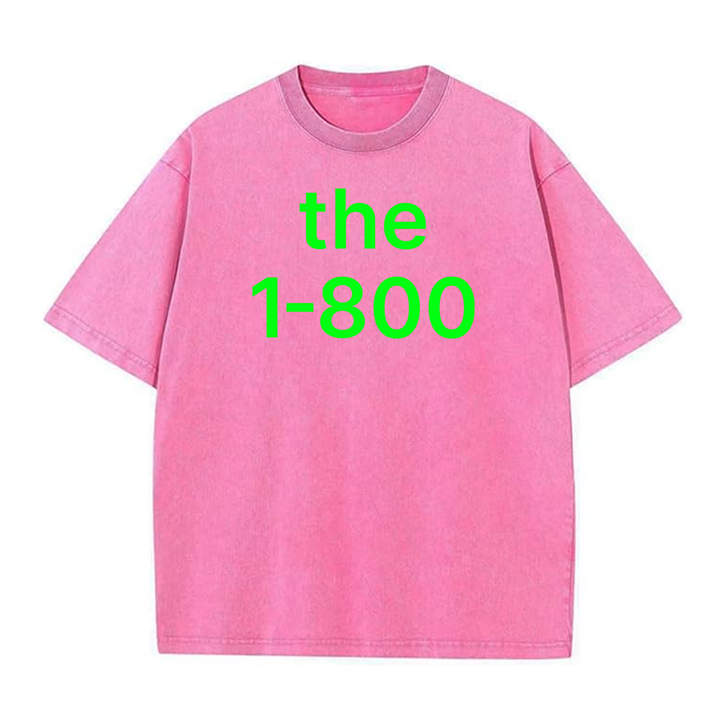 pink tee